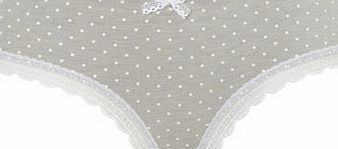 Bhs Grey Spot Short, grey 2304620870