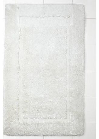 Hug Rug Luxury Bath Mat White, white 1929730306