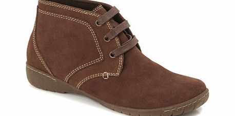 Hush Puppy Brown Hayla Karly Ankle Boot, brown