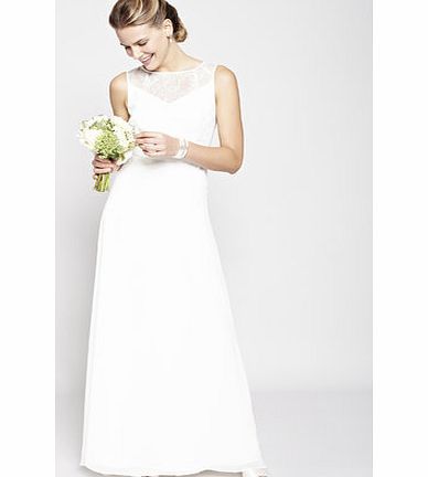 Bhs Ivory Sadie Wedding Dress, cream 19000460005