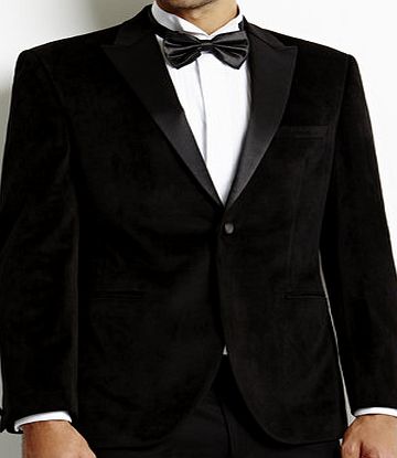 Bhs Jack Reid Marylebone Black Velvet Tailored