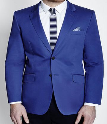 Bhs Jack Reid Marylebone Blue Tailored Blazer, Blue