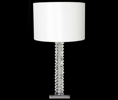 Jessie crystal table lamp