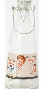 Kelloggs Large Pink Milk Bottle, pink 9562000528