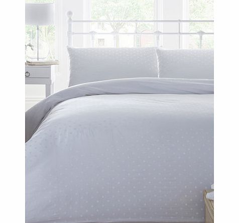 Kennedy White Spot Bedding Set, white 1852990306
