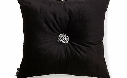 Kylie at Home Catarina Black Cushion 50x50cm,