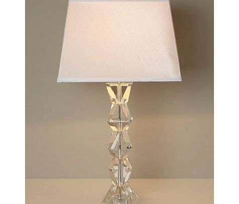 Bhs Laurel large table lamp, clear 9751422346