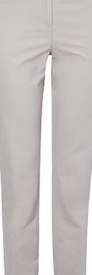 Bhs Light Grey Cotton Twill Chino, light grey