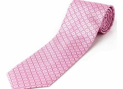 Bhs Light Pink Circle Design Tie, Pink BR66D21EPNK
