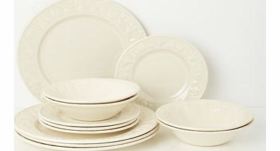 Lincoln 12 piece dinner set by Royal Stafford,