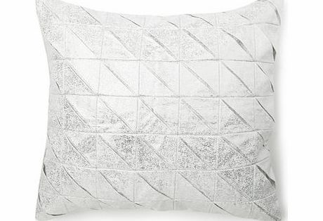 Luxe Origami Cushion, silver 1862250430