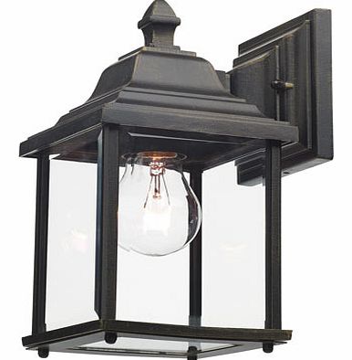 Bhs Lynton outdoor wall light, stainless steel