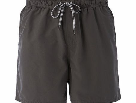 Bhs Magic Swim Shark Print Swim Shorts, Grey
