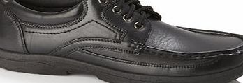 Bhs Mens Black Lace Up Casual Shoes, BLACK BR79C05FBLK