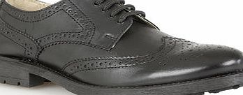 Bhs Mens Black Moreton Formal Shoes, Black BR67F11FBLK