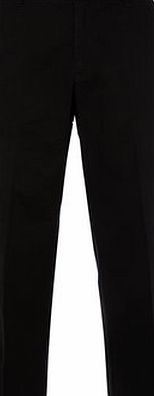 Bhs Mens Black Relaxed Fit Chinos, Black BR58R01FBLK