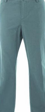 Bhs Mens Blue Flat Front Chinos, Blue BR58A07GGRN