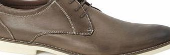 Bhs Mens Brown Smart Lace Up Shoes, Brown BR81C05GBRN