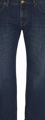 Bhs Mens EST. 1928 Vintage Loose Denim Jeans, Blue