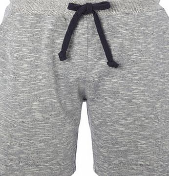 Bhs Mens Grey Textured Pyjama Shorts, Grey BR62S04GGRY