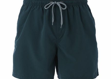 Bhs Mens Magic Swim Fern Print Swim Shorts, Green