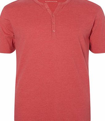 Bhs Mens Red Pyjama Top, Red BR62T05CRED