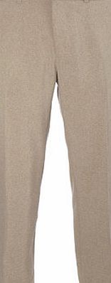 Bhs Mens Stone Great Value Regular Fit Trousers,
