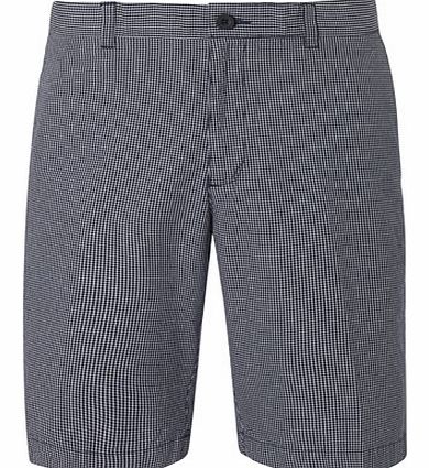 Mini Check Chino Shorts, Blue BR57H02ENVY