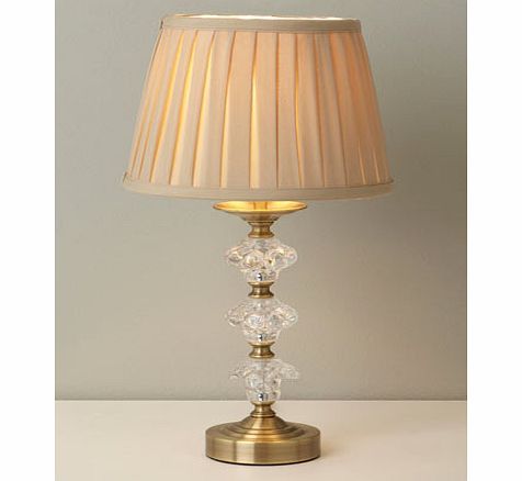 Bhs Mirella Small Table Lamp, antique brass 9784354473