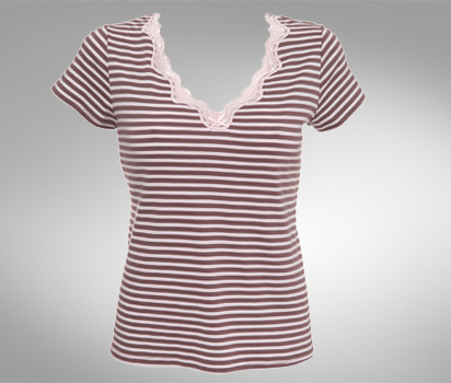 bhs Mix and match stripe top