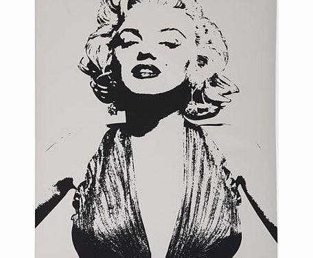 Bhs Monochrome Marilyn Monroe pop art canvas Wall