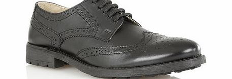 Moreton Shoe Black, Black BR67F11FBLK