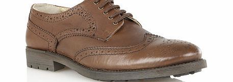 Moreton Shoe Brown, Brown BR67F11FBRN