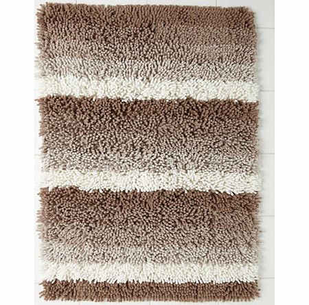 Natural Chenille Stripe Mat, natural 1940440438