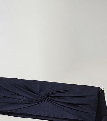 Bhs Navy Bridesmaids Clutch Bag, navy 3126870249