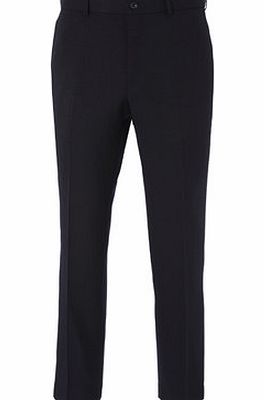 Bhs Navy Formal Trousers, Blue BR65G10FNVY