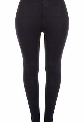 Bhs Navy Leggings, navy 12611850249