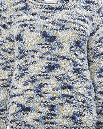 Bhs Navy Multi Dye Jumper, navy 587830896