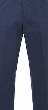 Bhs Navy Relaxed Fit Chinos, Blue BR58R01FNVY