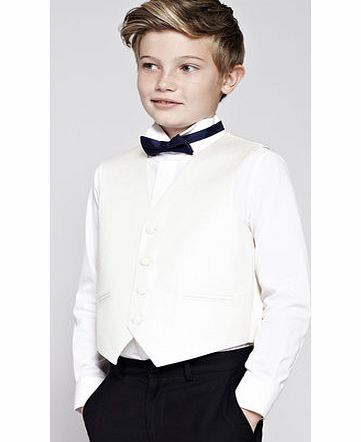 Bhs Navy Satin Bow Tie, navy 6505790249