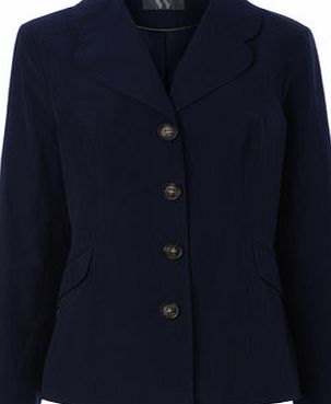 Bhs Navy Short Mac, navy 8317600249