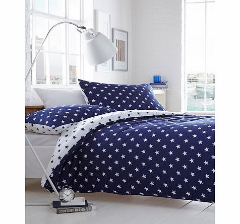Bhs Navy Star Jersey bedding set, navy 1893660249