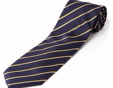 Navy Stripe Tie, Blue BR66D32ENVY