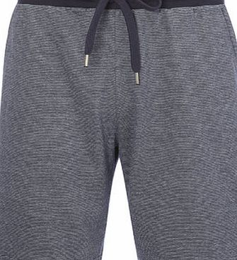 Bhs Navy Striped Pyjama Shorts, Blue BR62S02GNVY