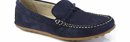 Bhs Navy Suede Driving Shoes, navy 1119970249