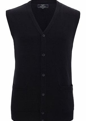 Navy Supersoft Waistcoat, Blue BR53A06ENVY