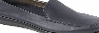 Bhs Navy TLC Wide Fit Loafers, navy 2846370249