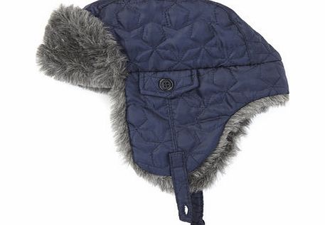 Bhs Navy Trapper Hat, navy 1617820249