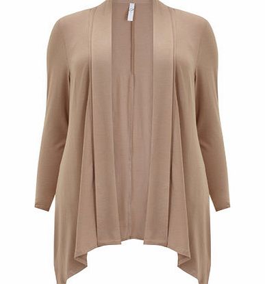 Bhs Neutral Long Sleeve Coverup, natural 12613610438