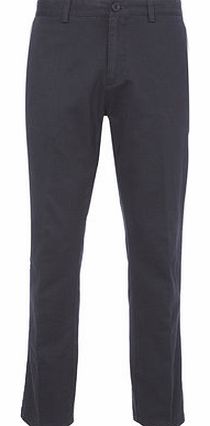 Bhs New Navy Slim Fit Chinos, Blue BR58T01FNVY